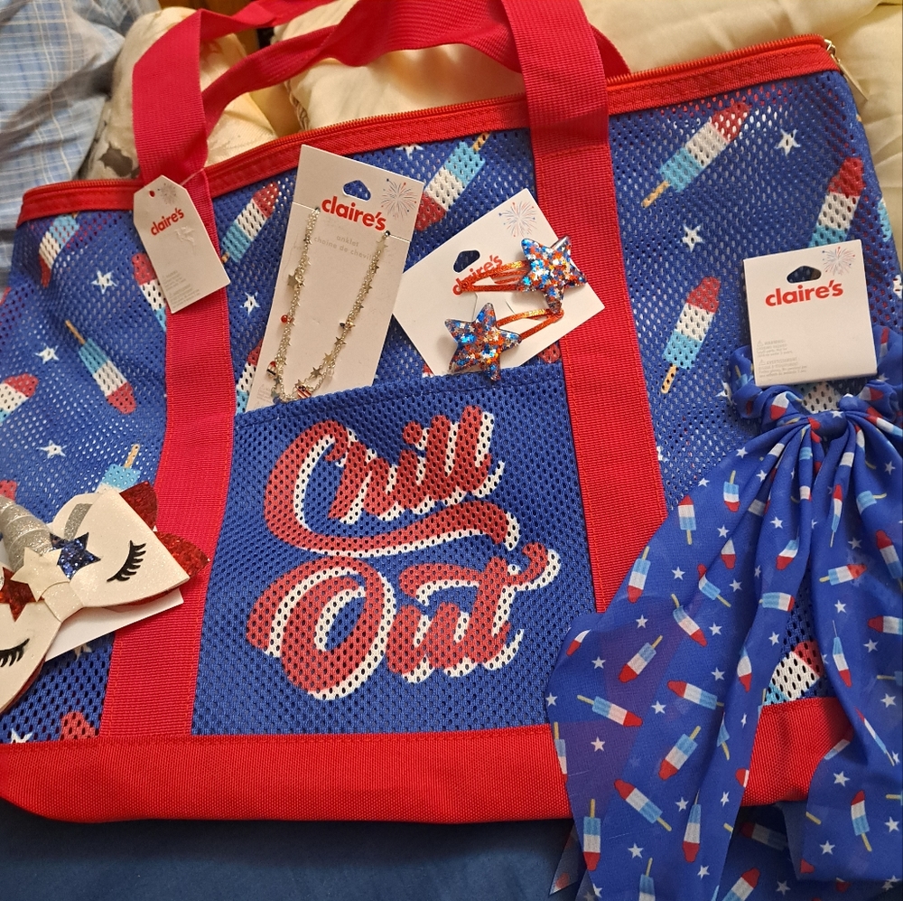 Claire's Boutique Gift Bag